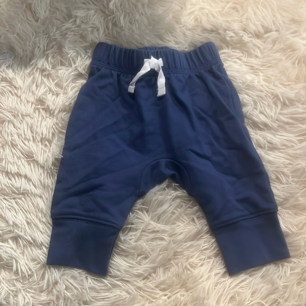 Baby pants blue